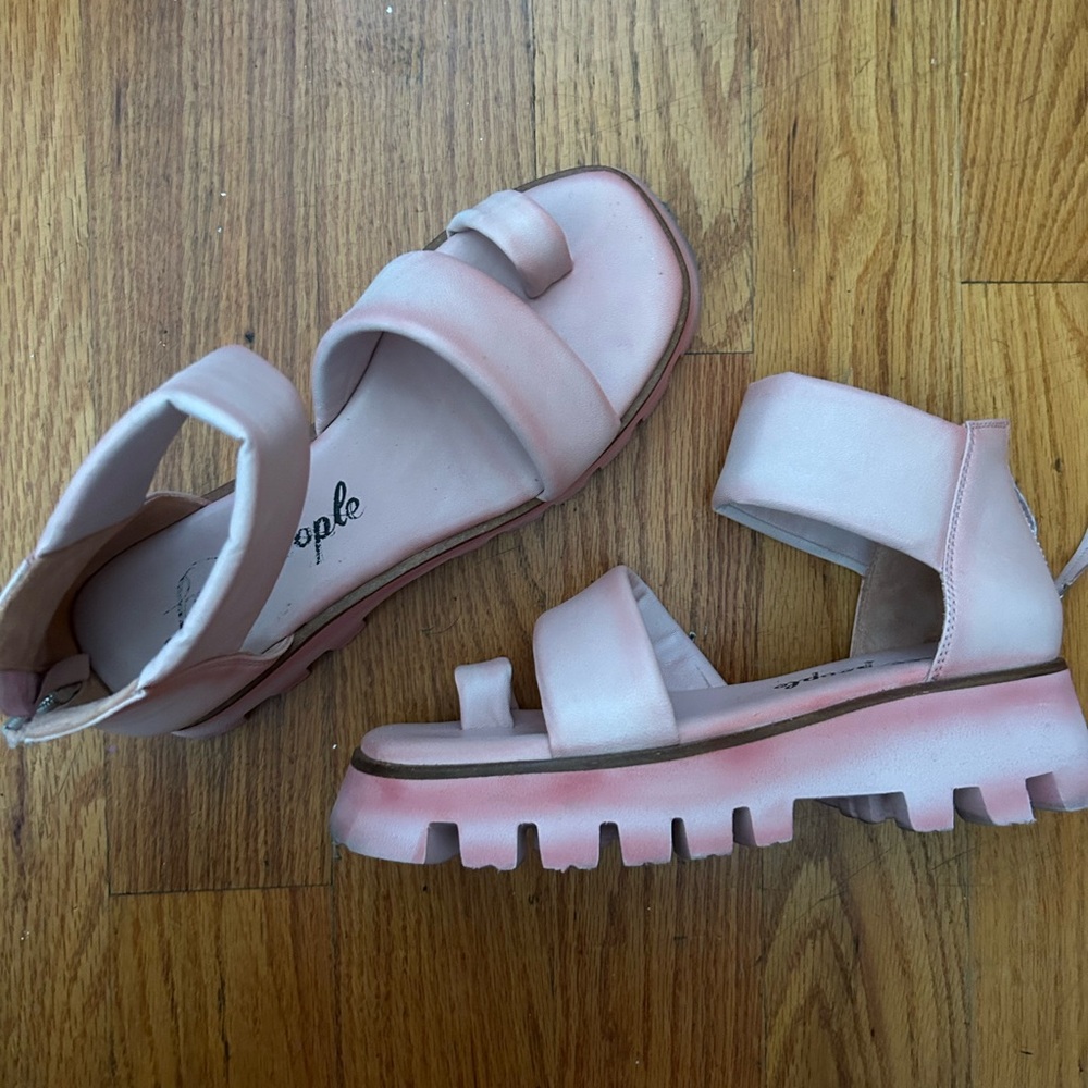 Free People Maddox Lug Sole Sandals - Picture 6 of 6